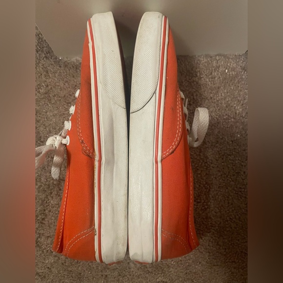 Orange Vans - Picture 9 of 9